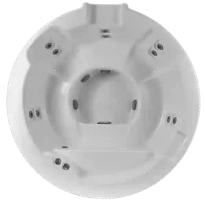 74" Round Spillover