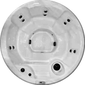 89" Round Spillover