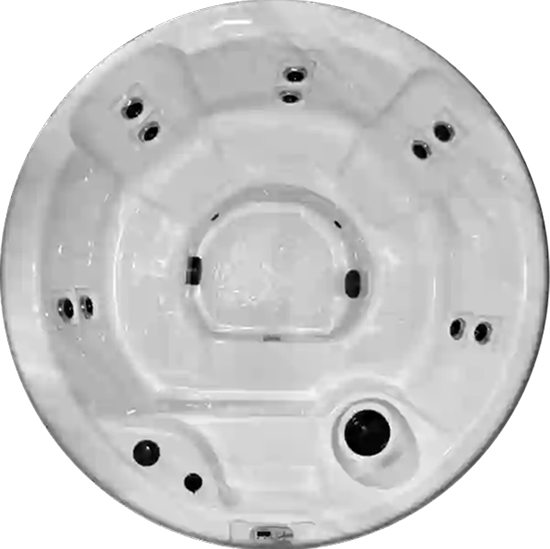 89" Round Spillover